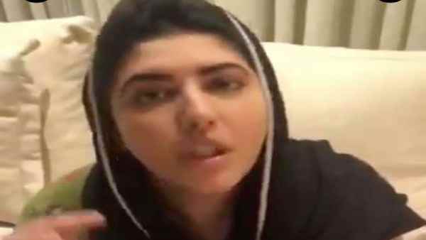 आमिना ने हमले की बात मानी