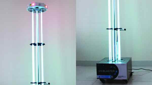 यूवी ब्लास्टर सैनिटाइजर