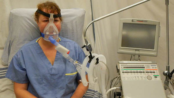 कैसे काम करती है वेंटीलेटर मशीन 