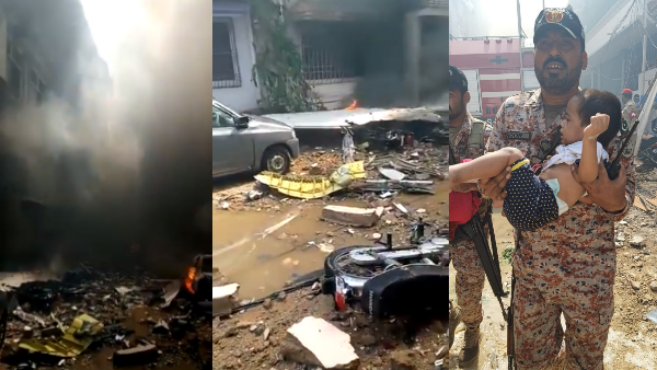 10 से 15 मकान हादसे का शिकार