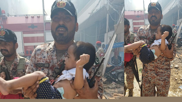 रिहायशी इलाकें के कई मकान तबाह हो गए 