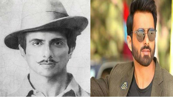 सोनू की भगत सिंह से तुलना