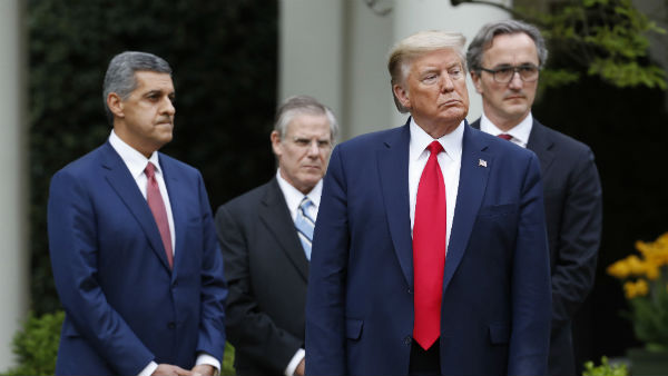 व्हाइट हाउस में टेस्ट की हैं ये व्यवस्था व्हाइट हाउस में टेस्ट की हैं ये व्यवस्था