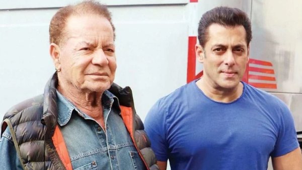 60 दिन बाद पेरेंट्स से मिलने पहुंचे सलमान खान 