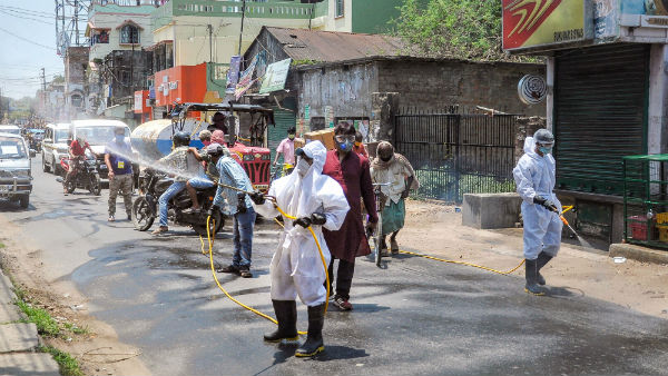 Fact check-Does coronavirus die from spraying disinfectant on the streets?