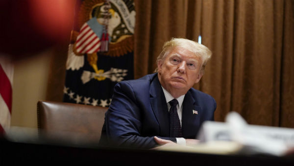 कश्मीर मसले में भी टांग अड़ायी थी ट्रंप ने कश्मीर मसले में भी टांग अड़ायी थी ट्रंप ने