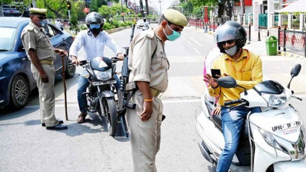 यूपी में अब तक 19 रेड जोन जिले