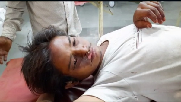 young man cut his private part in shivpuri Madhya pradesh young man cut his private part in shivpuri Madhya pradesh