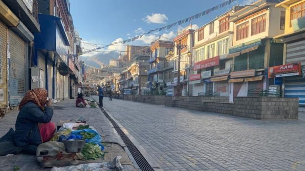 ग्राउंड रिपोर्ट: भारत-चीन सीमा विवाद ने बढ़ाई लेह की मुश्किलें