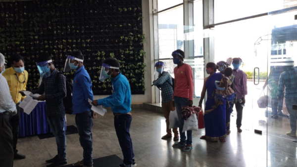 chhattisgarh raipur 179 labours return by flight chhattisgarh raipur 179 labours return by flight