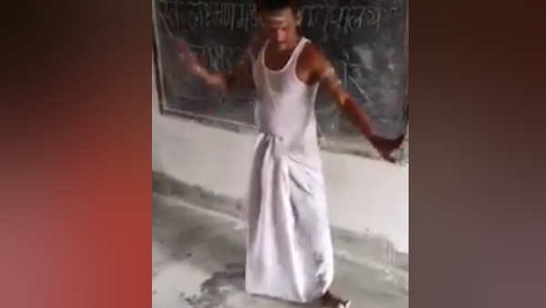 क्वांरटाइन सेंटर में डांस का वीडियो