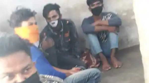 मॉर्निंग वॉकर्स ने की थी शिकायत