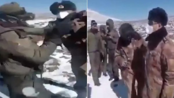 वीडियो में गाली गलौच भी