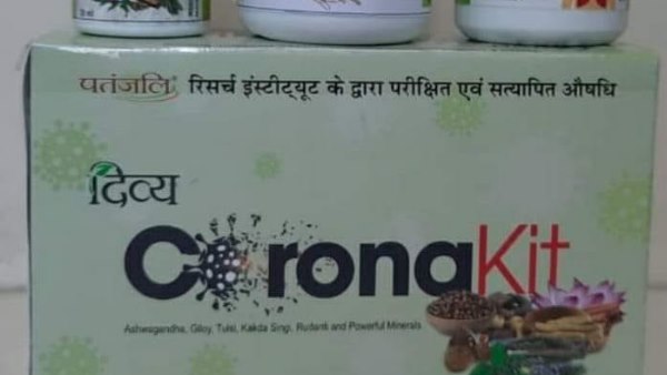 लॉन्चिंग के बाद से बना हुआ है कोरोनिल पर विवाद