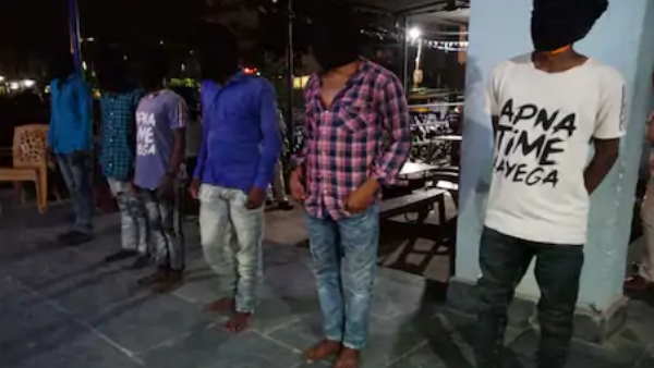 घर जा रही लड़की का किया अपहरण