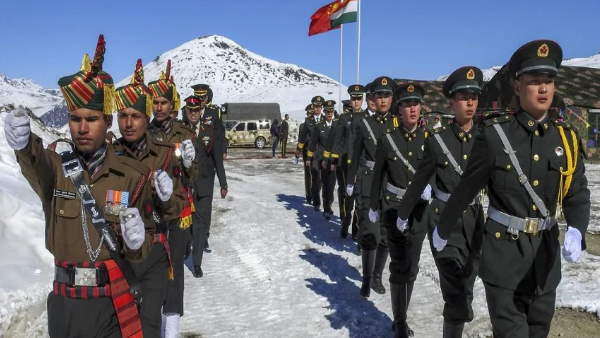 चीनी सेना के साथ झड़प में 20 भारतीय सैनिक हुए हैं शहीद