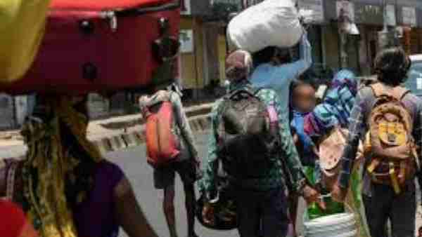 14 दिन की यात्रा के बाद पहुंचा था गोंडा