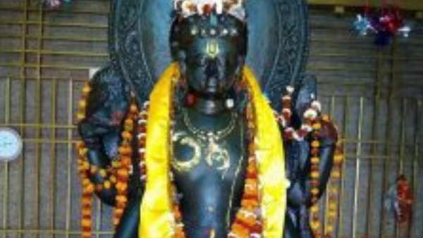 bihar shekhpura vishnu statue of three feet was found of 8th century