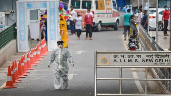 भारत संक्रमण से सर्वाधिक प्रभावित चौथा देश