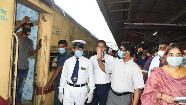 ranchi cm hemant soren give permission to special train for 1500 labours