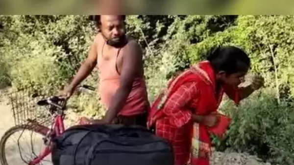 1200 किलोमीटर साइकिल पर पिता को लेकर आई थी ज्योति