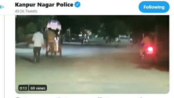 policeman did misbehaved with icecream seller and his video viral