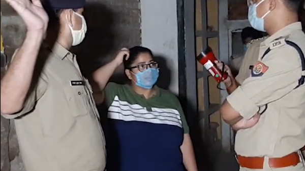 बच्ची की चिता की राख पर लेटा था आरोपी