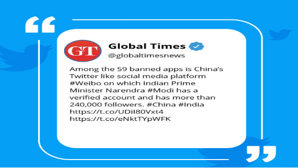 बैन किए गए एप में पीएम मोदी का भी अकाउंट! बैन किए गए एप में पीएम मोदी का भी अकाउंट!