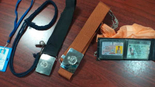 फर्जी दारोगा बन कर गांव आया