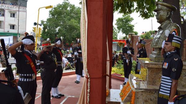 पिछले साल मनाया गया जन्म शताब्दी