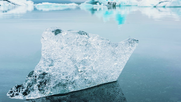 ऑस्ट्रिया में ढंके हुए हैं ग्लेशियर 