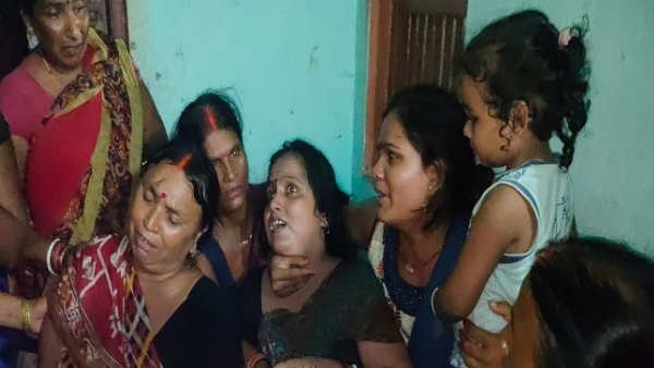 परिजनों का रो-रोकर बुरा हाल