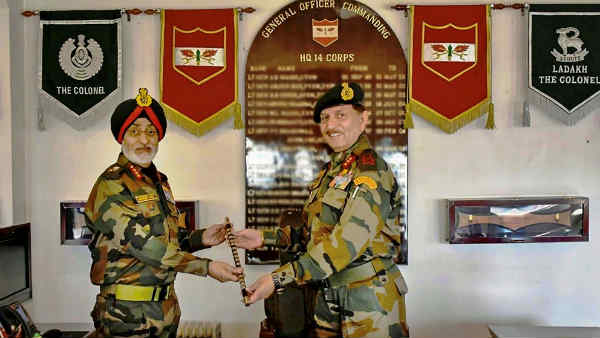 आर्मी की 14 कोर पर LAC का जिम्‍मा 
