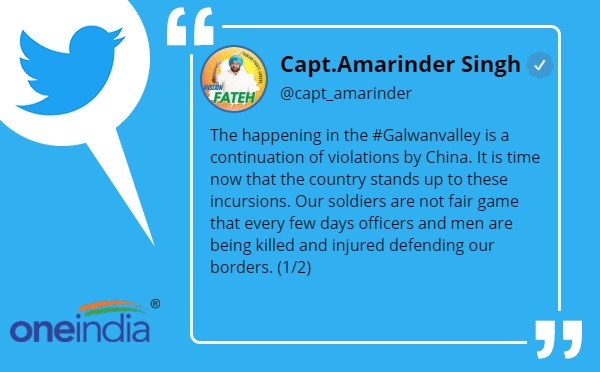 Congress says killing of indian Army officer and two soldiers in Ladakh shockingand unacceptable