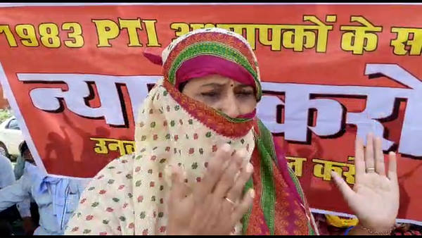 haryana 1983 pti teacher case: teachers says on strikes- We will adopt islam haryana 1983 pti teacher case: teachers says on strikes- We will adopt islam