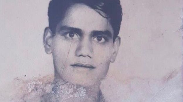 नूर खां जो पंचू बाई को ट्रक में बिठाकर अपने घर लेकर आए थे