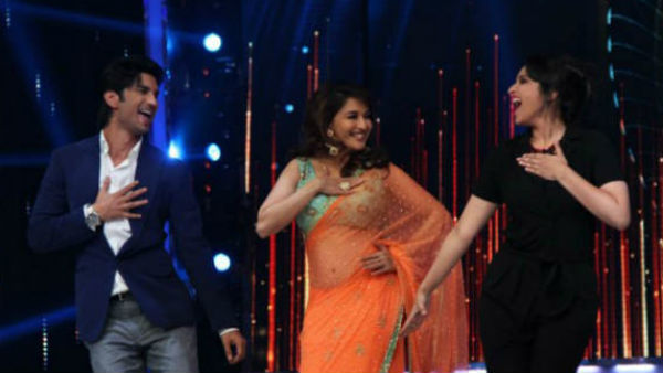 डांस में भी दिखाया हुनर