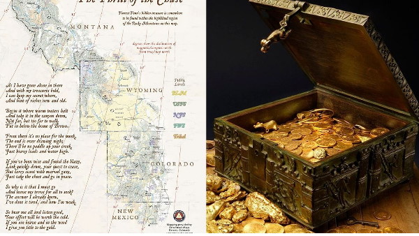 कविता के कोड में मिला खजाने का क्लू कविता के कोड में मिला खजाने का क्लू