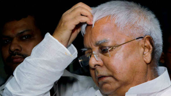 लालू ने ट्वीट कर किया था हमला