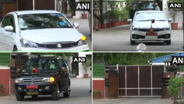 लद्दाख मसले पर रक्षा मंत्री के घर दिन की लगातार दूसरी अहम बैठक खत्म