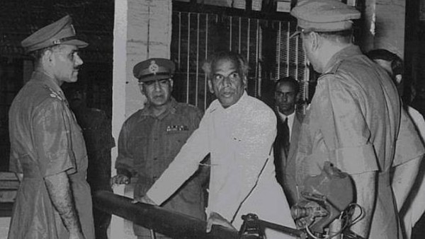 ब्रुक्स-भगत कमेटी की गोपनीय रिपोर्ट