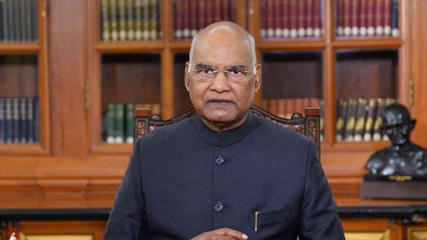राष्ट्रपति रामनाथ कोविंद ने शोक जताया