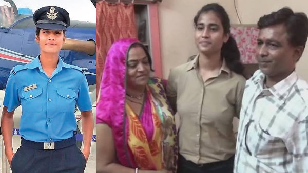 दूसरी नौकरी छोड़ इंडियन एयरफोर्स को चुना