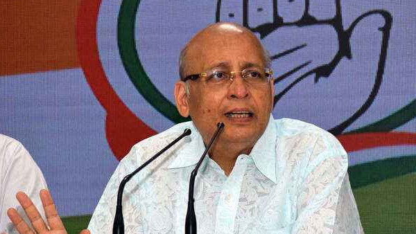 कांग्रेस नेता अभिषेक मनु सिंघवी कोरोना से संक्रमित