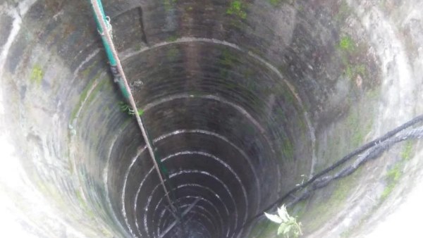 कुएं में पड़ी मिली लाश