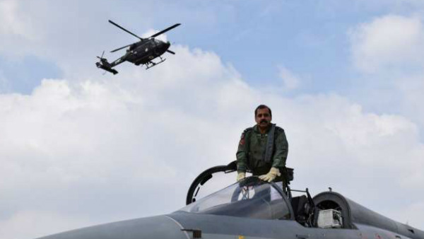 17 जून को ही लेह पहुंचे वायुसेना प्रमुख