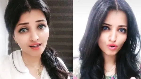 ऐश्वर्या राय जैसी एक और लड़की वायरल