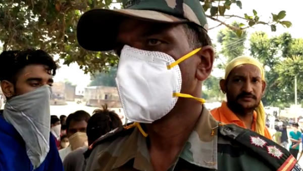  आर्मी आपरेशन के दौरान फिसली चट्टान