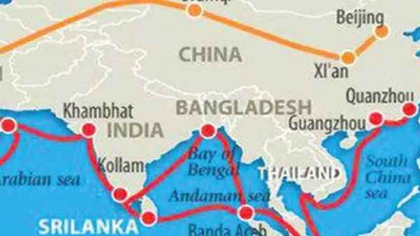 2018 में चीन दिखा पूरे क्षेत्र का असल नक्शा