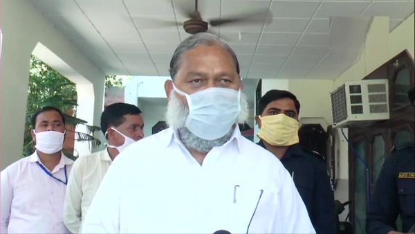 Anil Vij Slipped In bathroom While bathing In Ambala, Referred to Fortis Mohali Anil Vij Slipped In bathroom While bathing In Ambala, Referred to Fortis Mohali